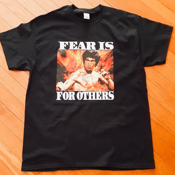 BRUCE LEE “ FEAR FOR OTHERS” - Picture 1 of 4